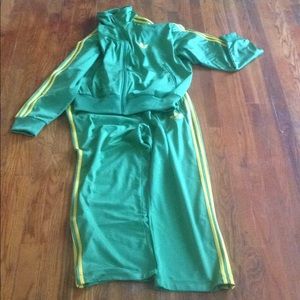 Adidas XL sweat suit